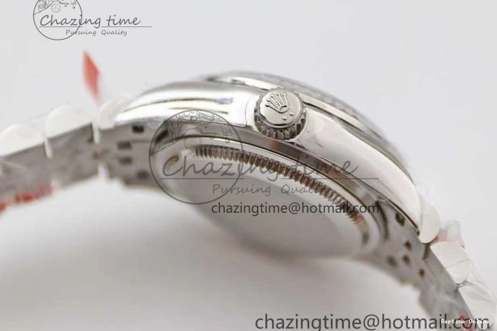 1231 Lady DateJust 28 SS TWF 1:1 Best Edition 904L Steel Black Dial on President Bracelet NH Unisex 2176